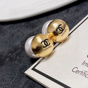 Новые модели 2023 года [Chanel] Серьги с матовой поверхностью и ж