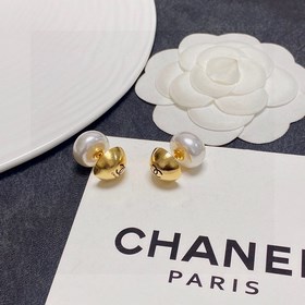 Новые модели 2023 года [Chanel] Серьги с матовой поверхностью и ж
