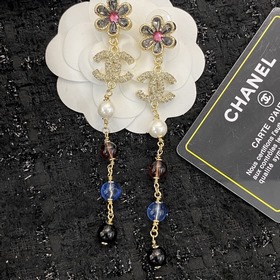 [Chanel] Популярные серьги-гвоздики Chanel в новом исполнении. Ор
