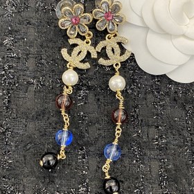[Chanel] Популярные серьги-гвоздики Chanel в новом исполнении. Ор