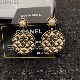 [Chanel] Классическая популярная модель Chanel Серьги Chanel, не