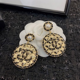 [Chanel] Классическая популярная модель Chanel Серьги Chanel, не