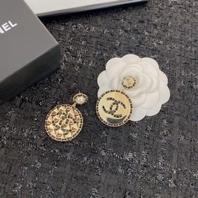 [Chanel] Классическая популярная модель Chanel Серьги Chanel, не