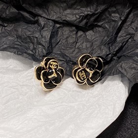 Серьги-клипсы CHANEl в стиле «маленький аромат» не требуют прокол