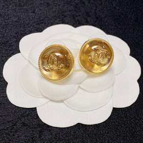 Новые серьги Chanel с двойным C-образным мотивом в стиле желе. Эт