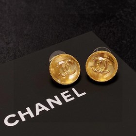 Новые серьги Chanel с двойным C-образным мотивом в стиле желе. Эт