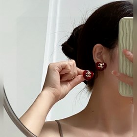 Chanel Буквы Chanel в форме сердца, весна-лето, новые цветные сер