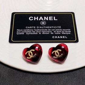 Chanel Буквы Chanel в форме сердца, весна-лето, новые цветные сер