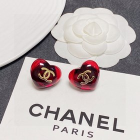 Chanel Буквы Chanel в форме сердца, весна-лето, новые цветные сер