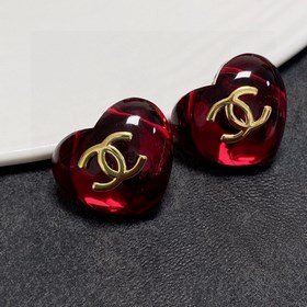 Chanel Буквы Chanel в форме сердца, весна-лето, новые цветные сер