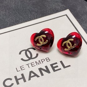 Chanel Буквы Chanel в форме сердца, весна-лето, новые цветные сер