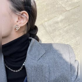 Chanel Простые серьги с бриллиантами AB-модель. Эти серьги дейст