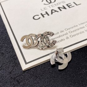 Chanel Простые серьги с бриллиантами AB-модель. Эти серьги дейст