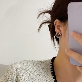 Chanel Буквы Chanel «CC» с жемчугом и бриллиантами в сочетании с 
