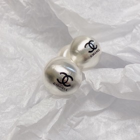 Новые модели 2023 года [Chanel] Серьги с матовой поверхностью и ж