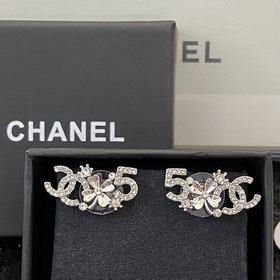 Код E2006 0247820 Популярные серьги Chanel. Новинка. CHANEL22 Сер