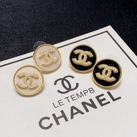 Новинка 2023 года [Chanel] Абрикосовый, черный с жемчужинами. Луч