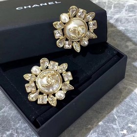 188030 [Серьги Chanel с подсолнухом] По-настоящему красивые, очен