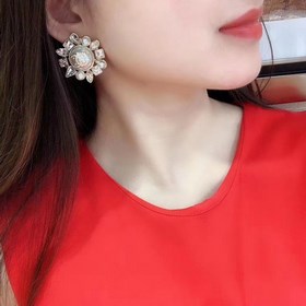 188030 [Серьги Chanel с подсолнухом] По-настоящему красивые, очен