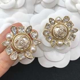 188030 [Серьги Chanel с подсолнухом] По-настоящему красивые, очен