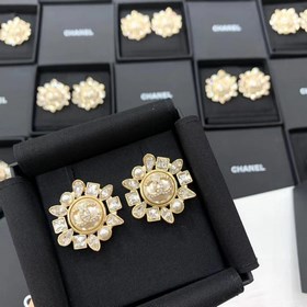 188030 [Серьги Chanel с подсолнухом] По-настоящему красивые, очен