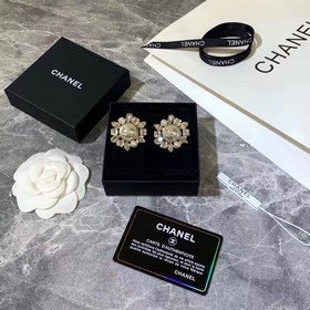 188030 [Серьги Chanel с подсолнухом] По-настоящему красивые, очен