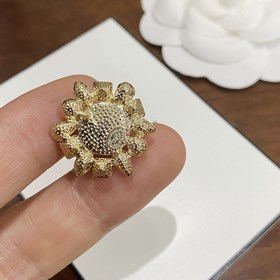 188030 [Серьги Chanel с подсолнухом] По-настоящему красивые, очен