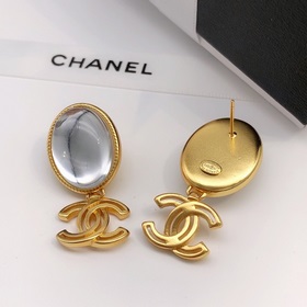 Номер XED0352 CHANEL, модель, идентичная модели звезды, серьги с 