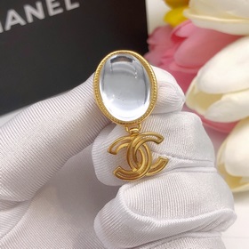Номер XED0352 CHANEL, модель, идентичная модели звезды, серьги с 