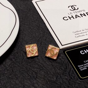 Новые серьги Chanel, популярная модель, изготовлены с высокой точ