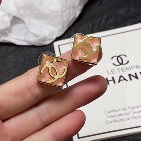 Новые серьги Chanel, популярная модель, изготовлены с высокой точ