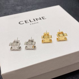 Xiao Hong Shu рекомендует последнюю новинку от Celine： серьги-гво