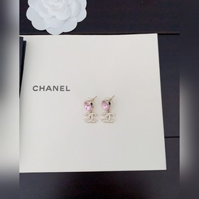 Новейшие серьги Chanel с овальными розовыми бриллиантами. Изготов