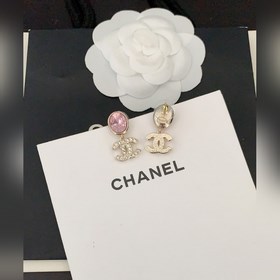 Новейшие серьги Chanel с овальными розовыми бриллиантами. Изготов
