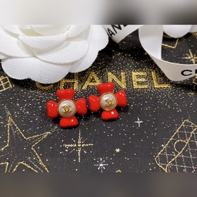 Dior, подержанные серьги, новые в магазине, подлинные, из латуни,