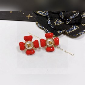 Dior, подержанные серьги, новые в магазине, подлинные, из латуни,