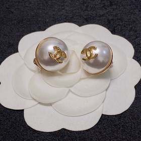 Серьги-клипсы CHANEl в стиле «маленький аромат» не требуют прокол