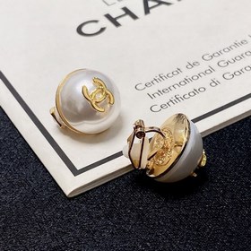 Серьги-клипсы CHANEl в стиле «маленький аромат» не требуют прокол