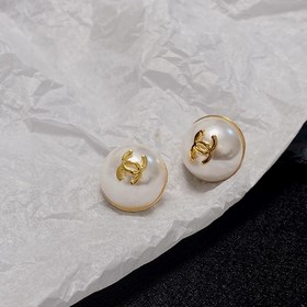 Серьги-клипсы CHANEl в стиле «маленький аромат» не требуют прокол