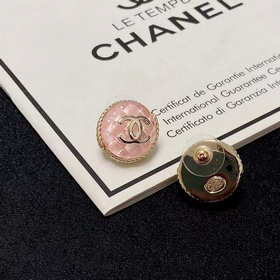 1880140 Chanel с двойным C, лаконичный ромбовидный круглый, прозр