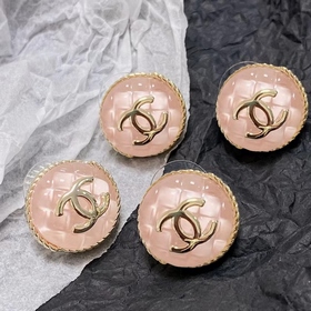 1880140 Chanel с двойным C, лаконичный ромбовидный круглый, прозр