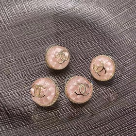 1880140 Chanel с двойным C, лаконичный ромбовидный круглый, прозр