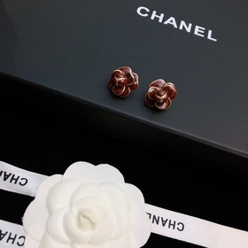 Новые серьги Chanel из серебра 925 пробы с латунными штифтами, со