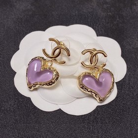 Новейшая модель от CHANEL. 1New arrival. Серьги Chanel с амулетом