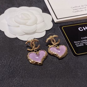 Новейшая модель от CHANEL. 1New arrival. Серьги Chanel с амулетом