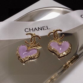 Новейшая модель от CHANEL. 1New arrival. Серьги Chanel с амулетом