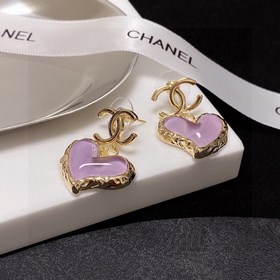 Новейшая модель от CHANEL. 1New arrival. Серьги Chanel с амулетом
