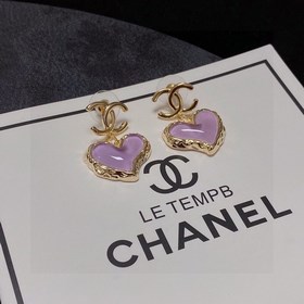Новейшая модель от CHANEL. 1New arrival. Серьги Chanel с амулетом