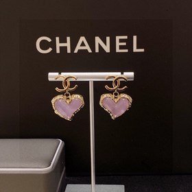 Новейшая модель от CHANEL. 1New arrival. Серьги Chanel с амулетом