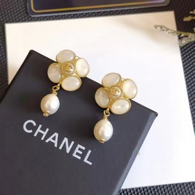 Популярный товар Chanel, натуральные пресноводные жемчужины в фор